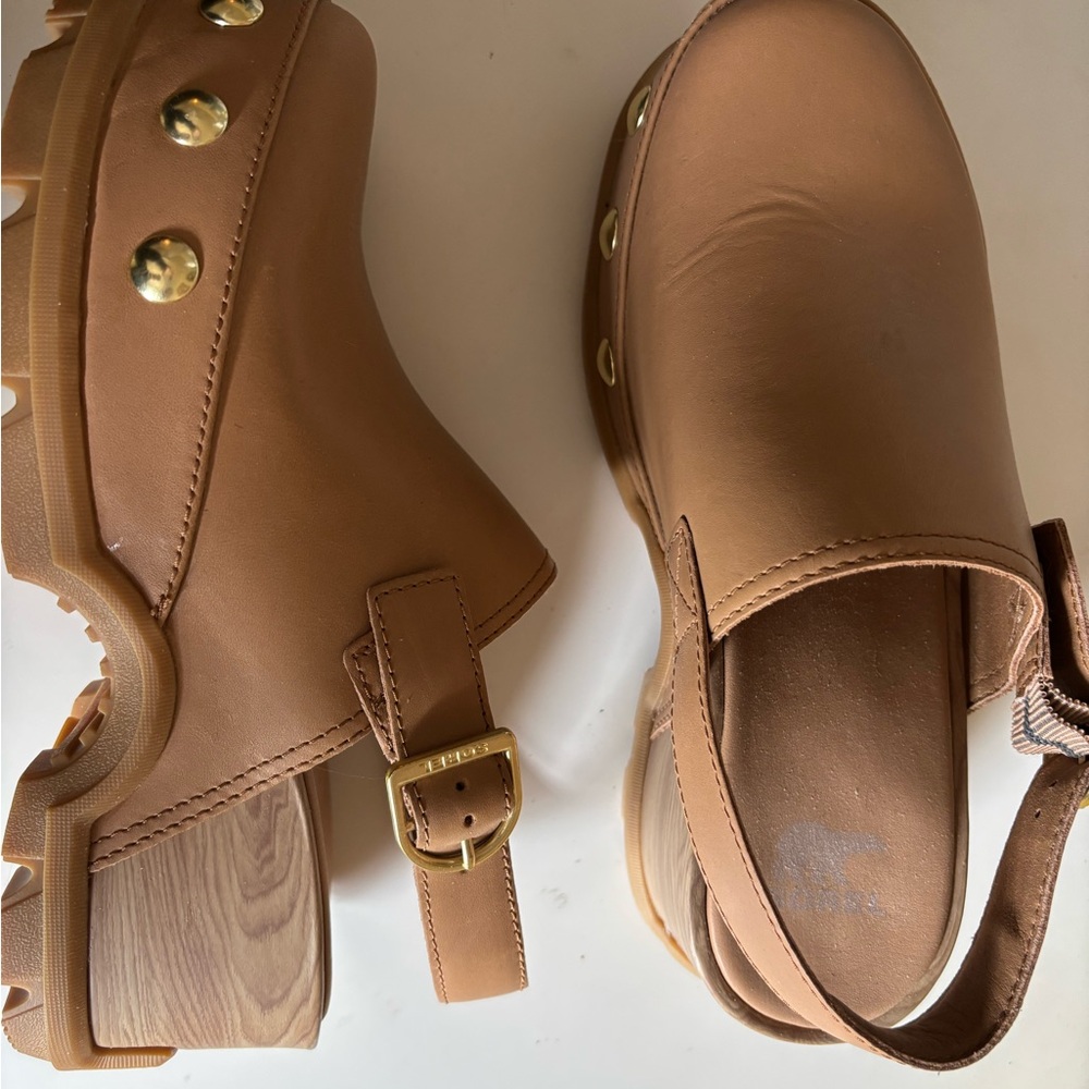 Sorel Roam Clogs Mules Shoes Sz 8 NEW